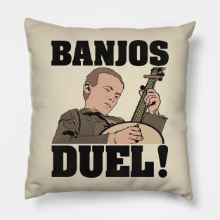 Deliverance Banjos Duel! Pillow