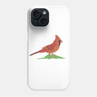 Northern Cardinal Bird Phone Case