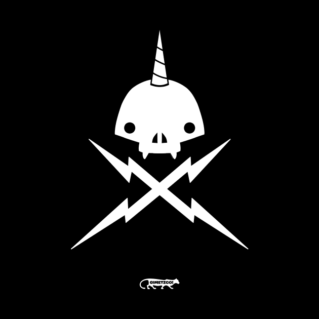 Yeticorn skull & bolts by GiMETZCO!