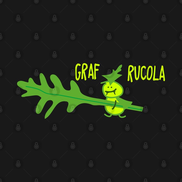 Funny Count Rucola by spontania