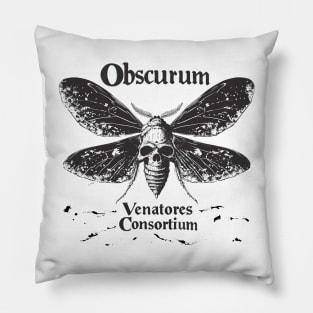 Obscurum Venatores Consortium Dark Hunters Consortium Pillow