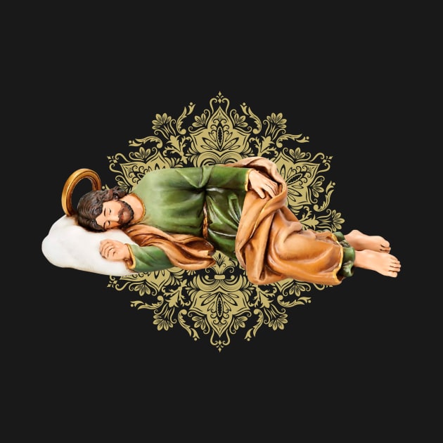 Saint Joseph sleeping by alinerope