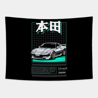 Mazda RX-7 Lover Tapestry