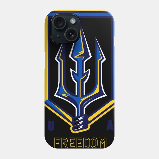 Trident (Tryzub) Phone Case by EpicClarityShop