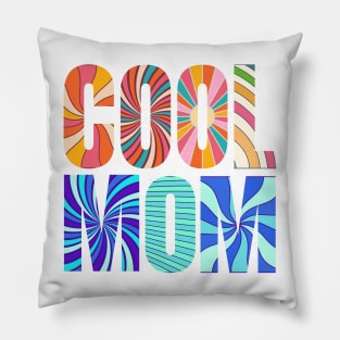 Cool Mom Groovy Mom Pillow