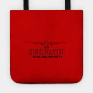 C-118 Liftmaster (Small logo) Tote