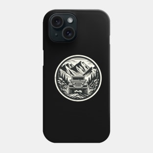 Jeep Wrangler 4x4 Phone Case