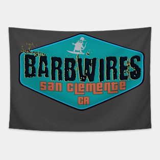 Barb Wires -California Breaks San Clemente CA Tapestry