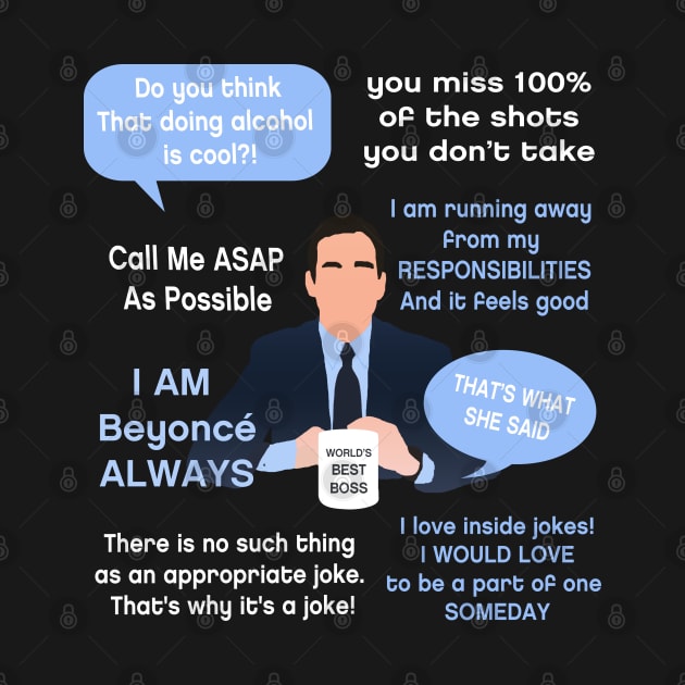 Michael Scott Quotes by Danielle