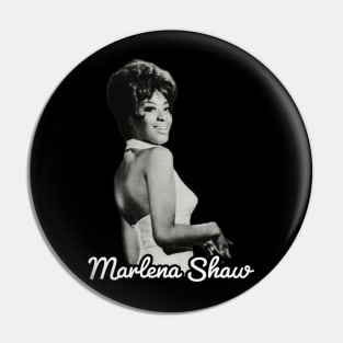 Marlena Shaw / 1942 Pin