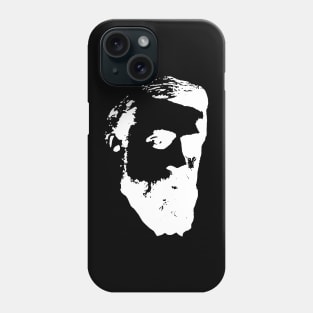 Antoni Gaudi - Illustration face Phone Case