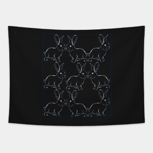 Bunny Bop Tapestry