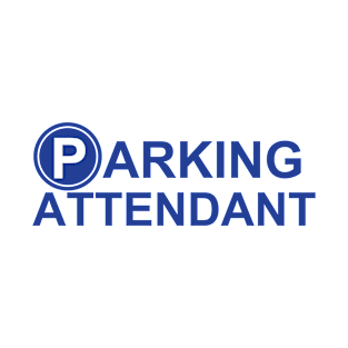 parking attendant T-Shirt