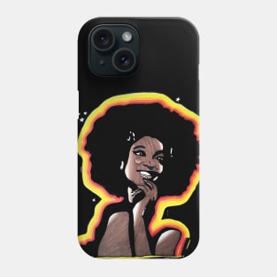 Retro Lady Phone Case