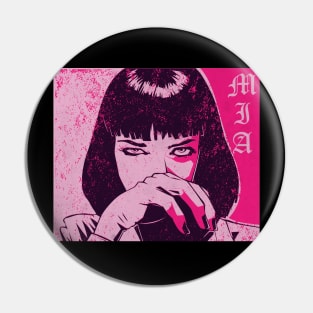 Mia W. Pulp Pin