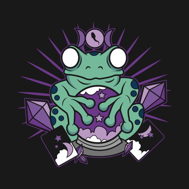 Froggy Fortune by Spazzy Newton