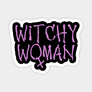 Wiccan Occult Witchcraft Witchy Woman Magnet