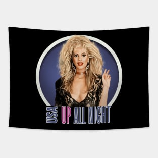 Rhonda Shear - Up All Night Tapestry