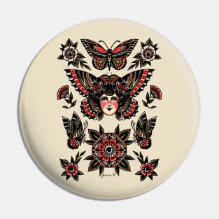 butterflies v2 Pin