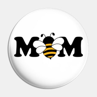 Bee Mom Pin