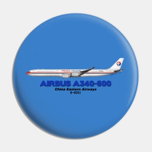 Airbus A340-600 - China Eastern Airlines Pin