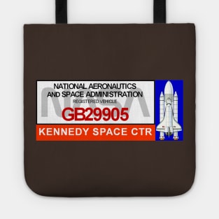 Kennedy Space Center Vehicle Pass Tote