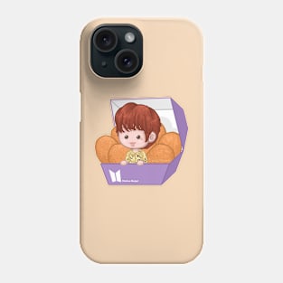 ARMY Chicken Nugget Seokjin Phone Case