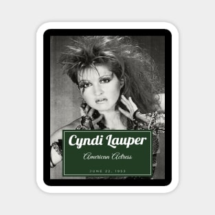 Cyndi Lauper Magnet