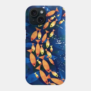 Goldfish Pond Phone Case