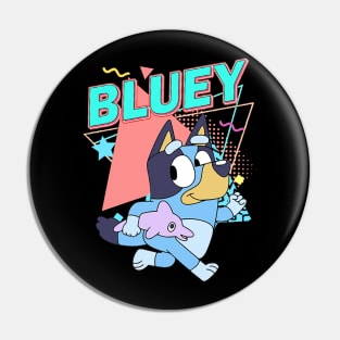 Funny Run Kids Pin