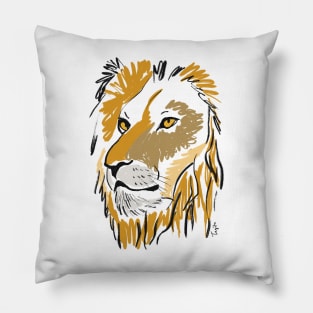 Lion Pillow