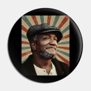 Redd Foxx Pin