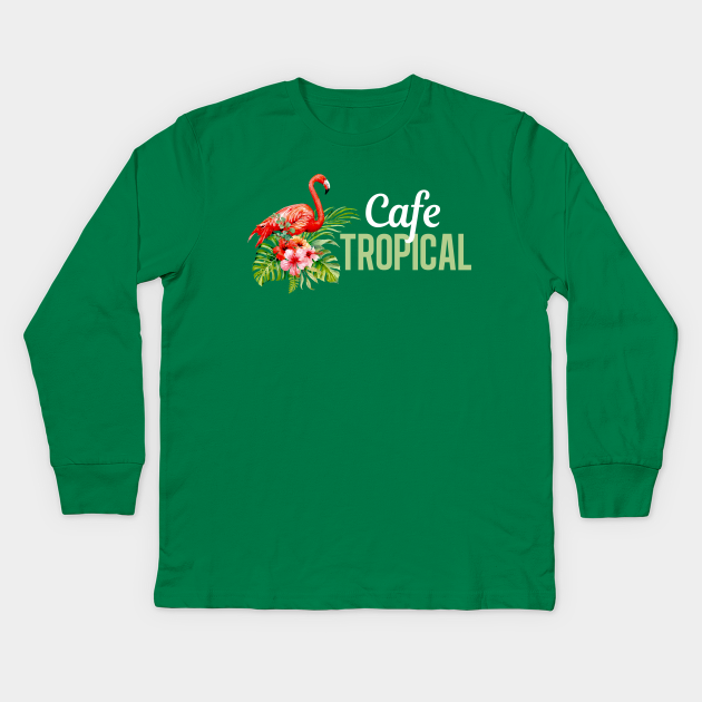 cafe tropical shirt