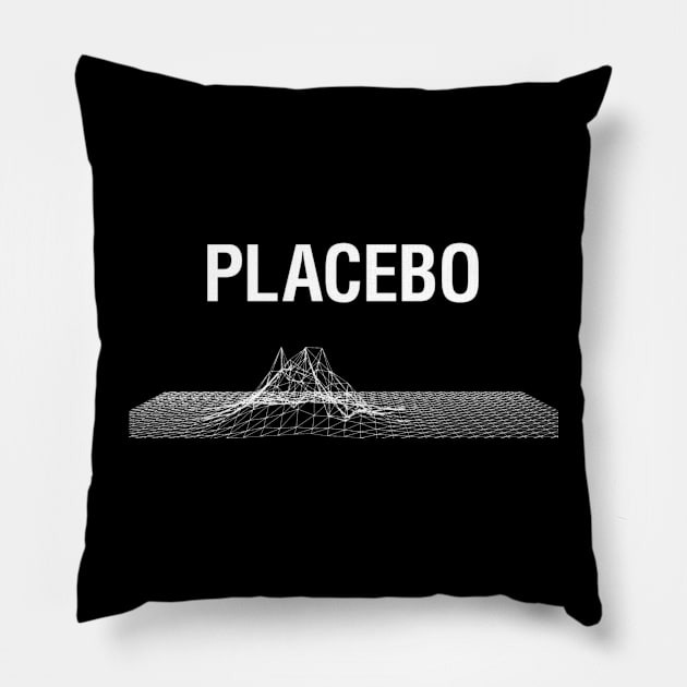 placebooo Pillow by The Skull Reserve Design.Official