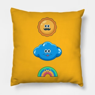 Happy Family Pillow