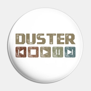 Duster Control Button Pin