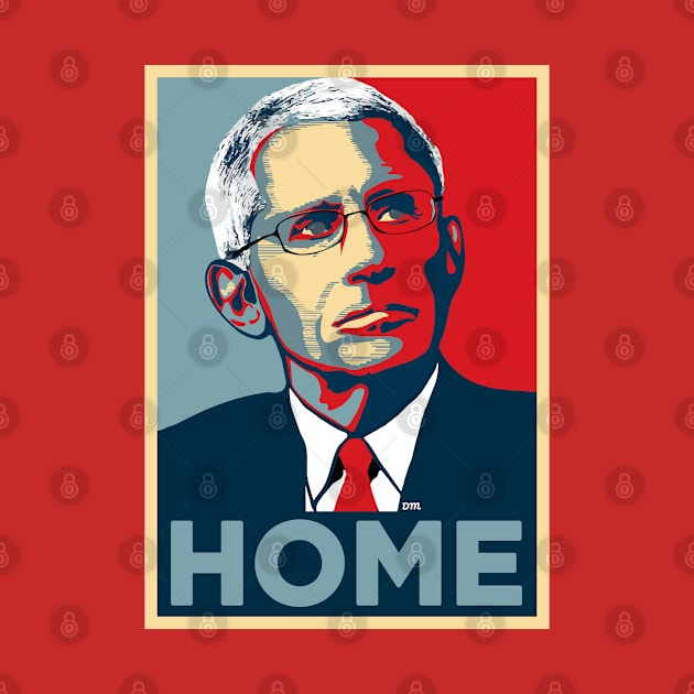 Fauci Hope Parody by politicart