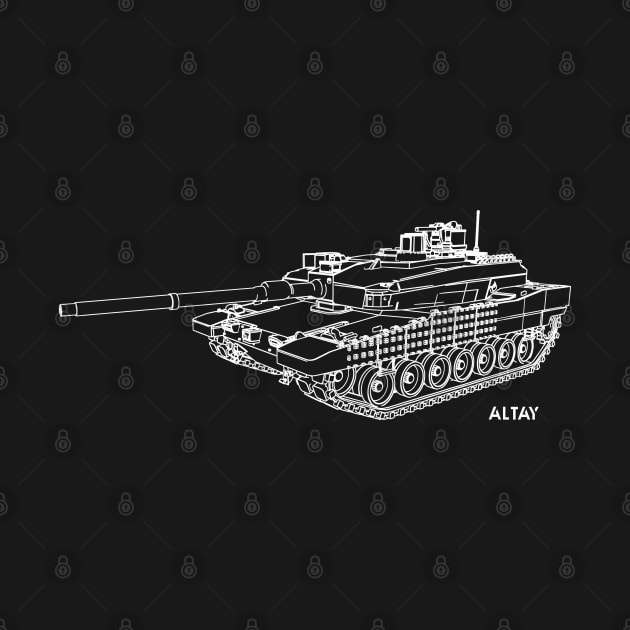 Altay Main Battle Tank by Arassa Army