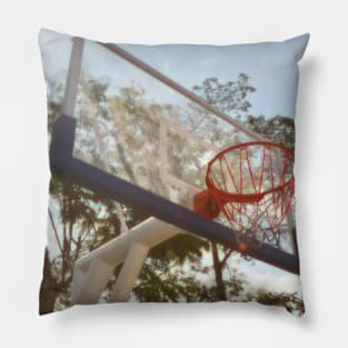 Basketball Ring Hip Hop Pillow