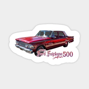 1962 Ford Fairlane 500 Sedan Magnet