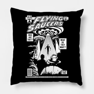 Ufo Pillow