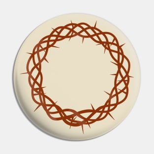 Crown of Thorns Pin