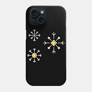 Snowflakes Phone Case