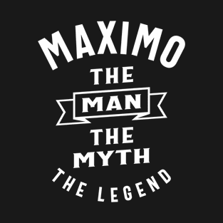 Maximo Personalized Name T-Shirt