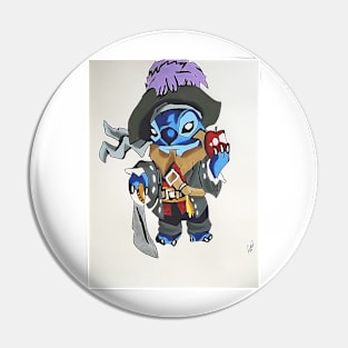 Best be believing in alien pirates Miss Turner Pin