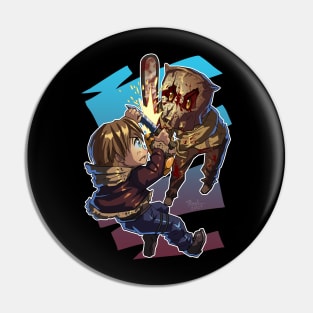 Leon VS Chainsaw Pin