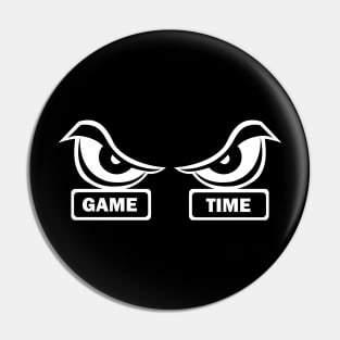 Game Time Pin