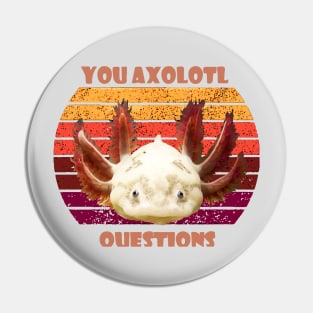 axolotl Pin