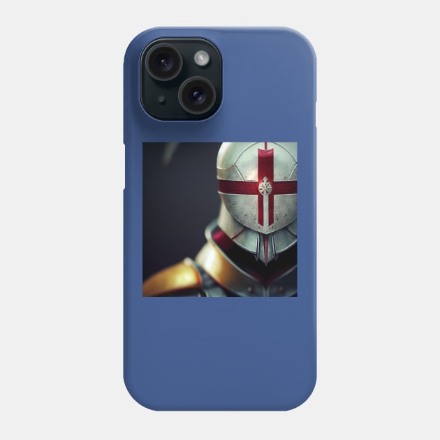 Knights Templar in The Holy Land Phone Case by Grassroots Green