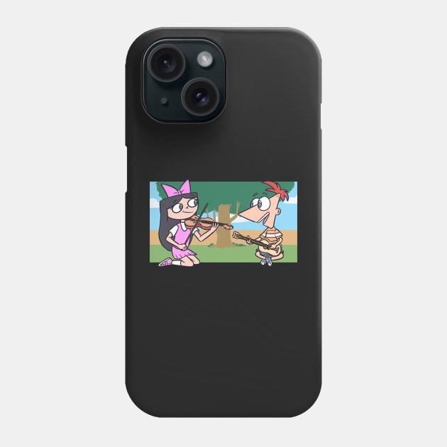 She's the strawberry, and he's the biscuit! Phone Case by PuppyRelp